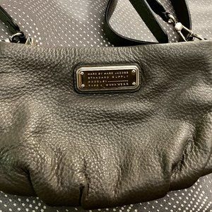 MARC JACOBS GRAY WORKWEAR CROSSBODY BAG